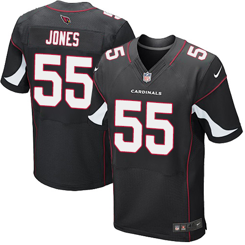 Nike Cardinals #55 Chandler Jones Black Alternate Men's Stitched NFL Vapor Untouchable Elite Jersey